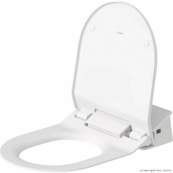 SensoWash Slim Bidet Toilet Seat with Smart Wash - Duravit White - Image 2