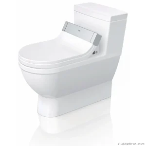 Duravit SensoWash Starck C White Bidet Toilet Seat - Luxury Hygiene Upgrade