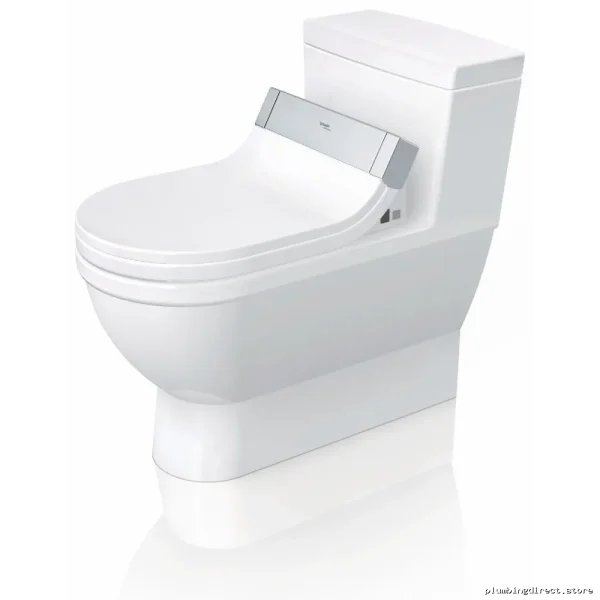 Duravit SensoWash Starck C White Bidet Toilet Seat - Luxury Hygiene Upgrade