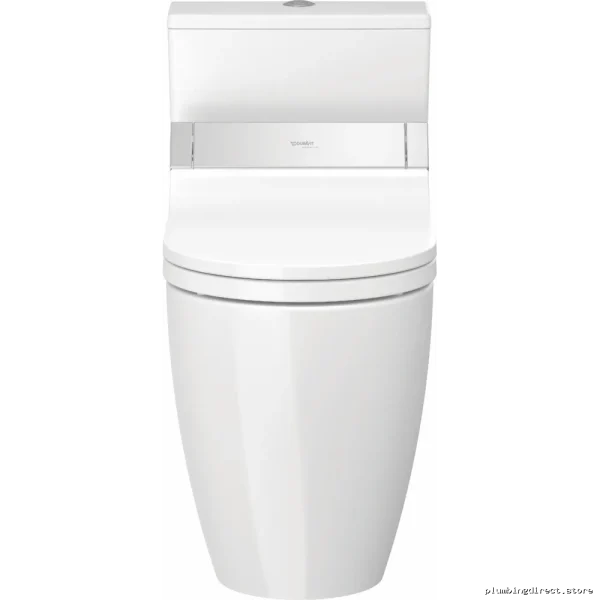 Duravit SensoWash Starck C White Bidet Toilet Seat - Luxury Hygiene Upgrade - Image 2