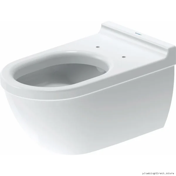 Duravit Starck 3 White Wall-Hung Toilet - Modern Space-Saving Design