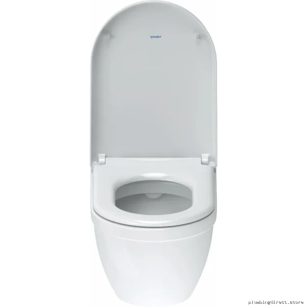 Duravit Starck 3 White Wall-Hung Toilet - Modern Space-Saving Design - Image 3