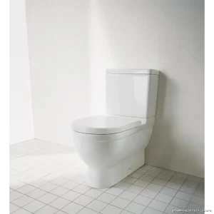 Duravit Starck 3 White Toilet Tank - Modern Water-Saving Design