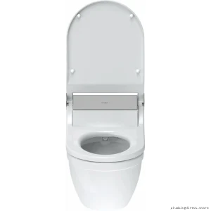 Duravit Starck 3 White Wall-Mounted Toilet Bowl Without Seat
