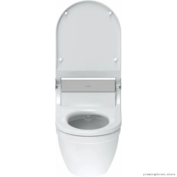 Duravit Starck 3 White Wall-Mounted Toilet Bowl Without Seat