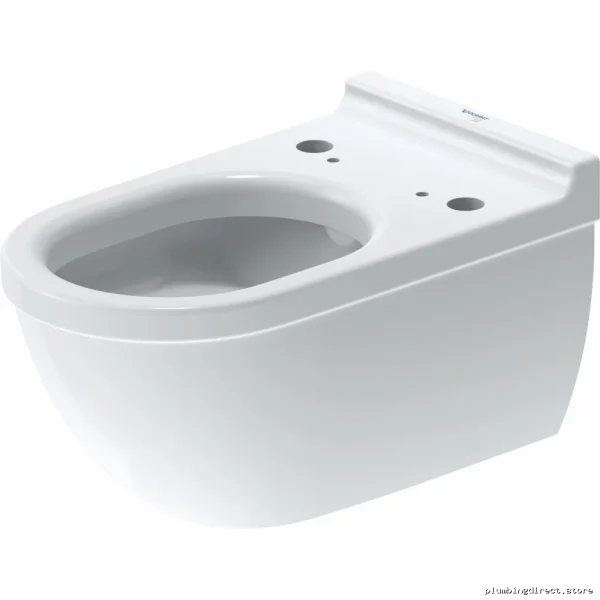 Duravit Starck 3 White Wall-Mounted Toilet Bowl Without Seat - Image 3