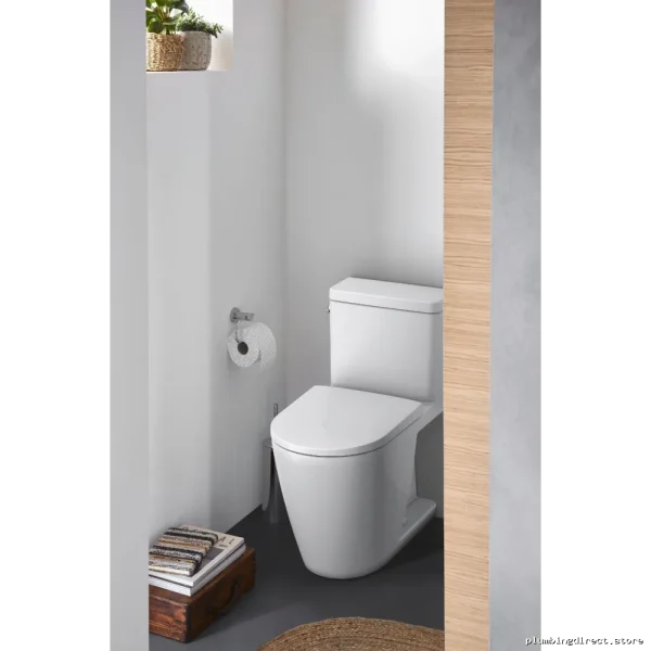 Duravit Tall Elongated 1-Piece Toilet - White