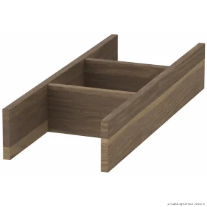 Duravit American Walnut Bathroom Storage Module UV994407777
