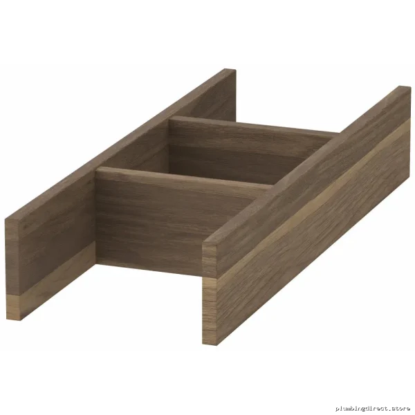 Duravit American Walnut Bathroom Storage Module UV994407777