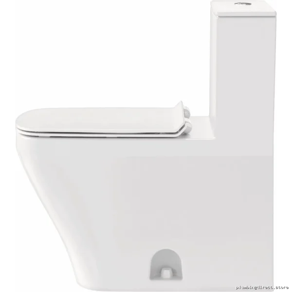 Duravit White Comfort Height Dual Flush Toilet with Seat D4052100