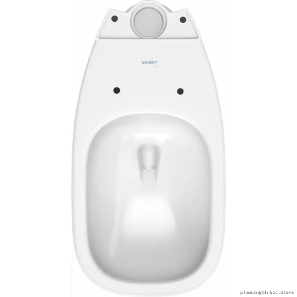 Duravit White Elongated Comfort Height Toilet Bowl Without Seat