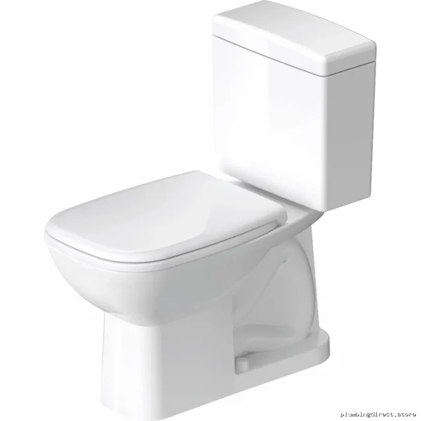 Duravit White Elongated Comfort Height Toilet Bowl Without Seat - Image 3