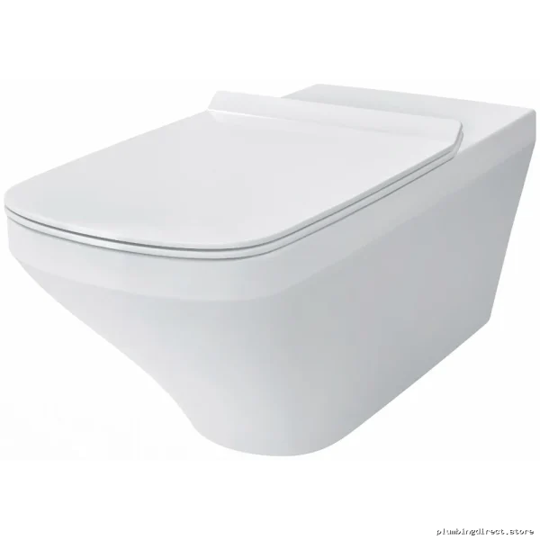Duravit White Elongated Toilet Seat - DuraStyle Durable Design - Image 4
