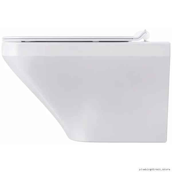Duravit White Elongated Toilet Seat - DuraStyle Durable Design