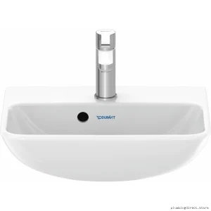 White ME by Starck Single-Hole Handrinse Basin | Duravit 0719450000