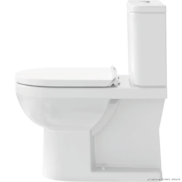 Duravit DuraStyle White Replacement Toilet Tank - Modern 09416000U2 - Image 2