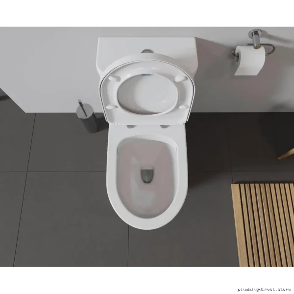 Duravit DuraStyle White Replacement Toilet Tank - Modern 09416000U2