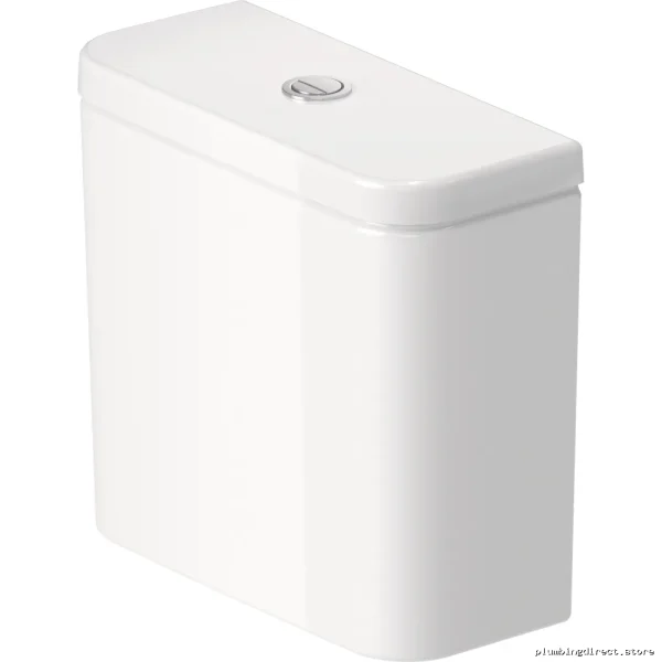 Duravit DuraStyle White Replacement Toilet Tank - Modern 09416000U2 - Image 4