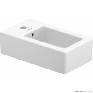 Duravit White Vero Handrinse Basin - Modern Compact Design 0702250000