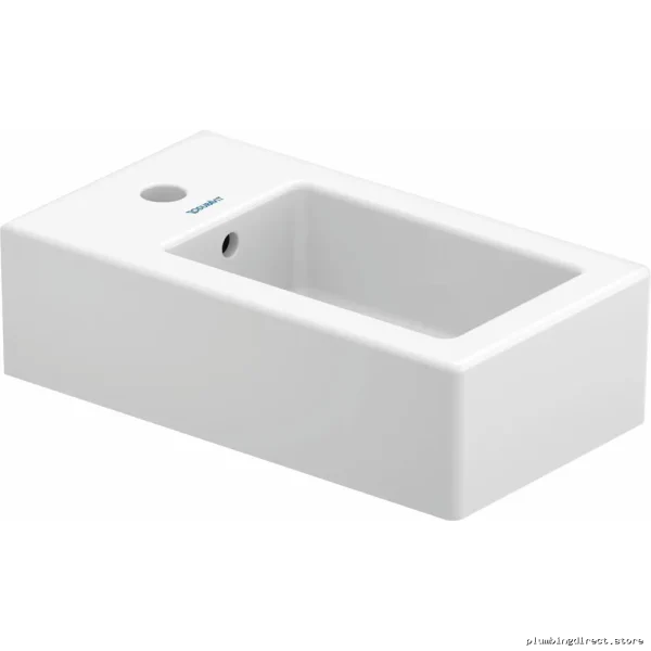 Duravit White Vero Handrinse Basin - Modern Compact Design 0702250000