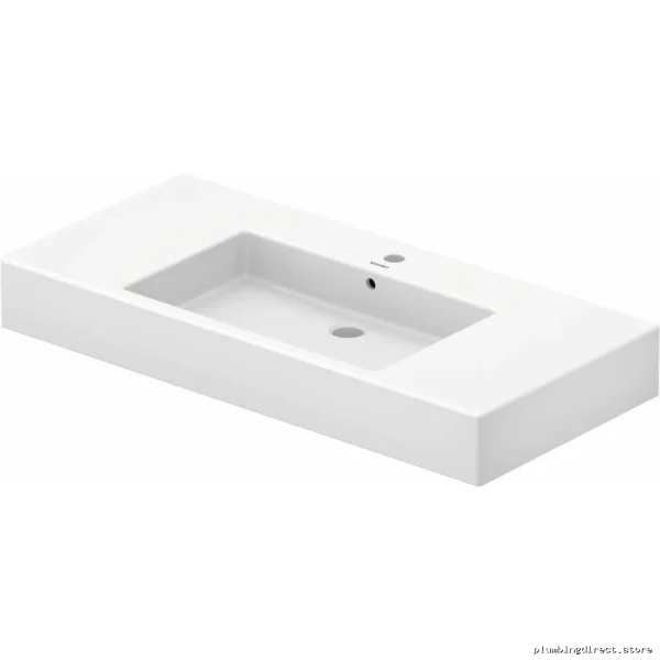 Duravit White Vero Single Hole Bathroom Sink - Modern & Durable Design - Image 4