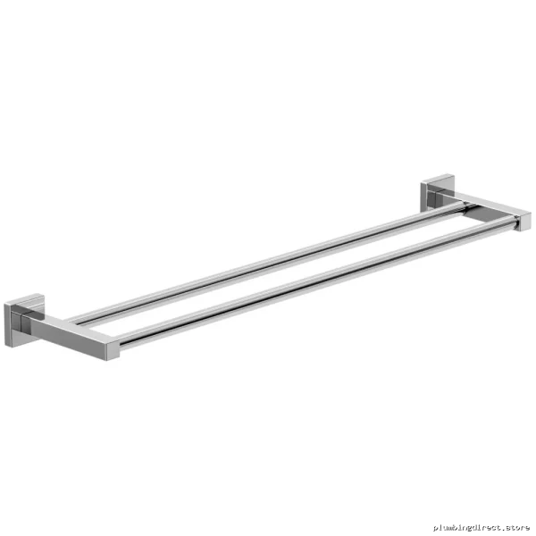 Duro 24 Inch Double Towel Bar - Chrome Wall Mount 363DTB-24 Symmons