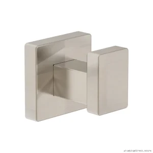 Duro Satin Nickel Robe Hook - Sturdy Hallway & Bathroom Hook 363RH-STN Symmons
