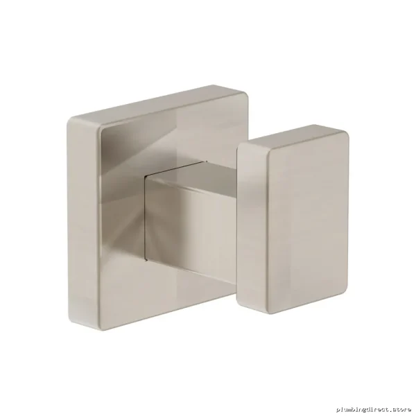 Duro Satin Nickel Robe Hook - Sturdy Hallway & Bathroom Hook 363RH-STN Symmons