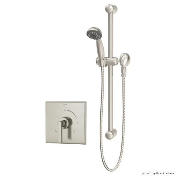 Satin Nickel Hand Shower System Trim - Duro Symmons