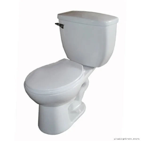 Duval B3015R Chasm Round Front Toilet Bowl – White Modern Design - Image 2