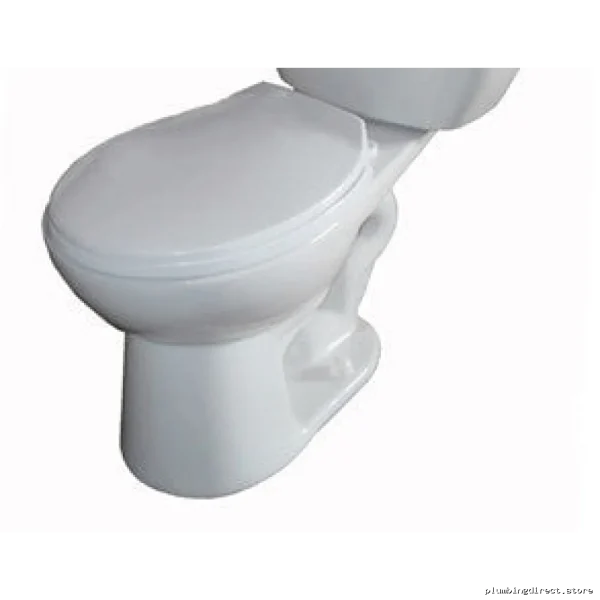 Duval B3015R Chasm Round Front Toilet Bowl – White Modern Design