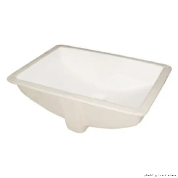 Duval White Undermount Bathroom Sink UL2014BW - Elegant & Durable Design