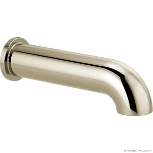 Dvereterass Bath/Shower Faucet in Polish Nicke