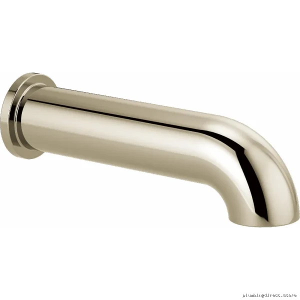 Dvereterass Bath/Shower Faucet in Polish Nicke