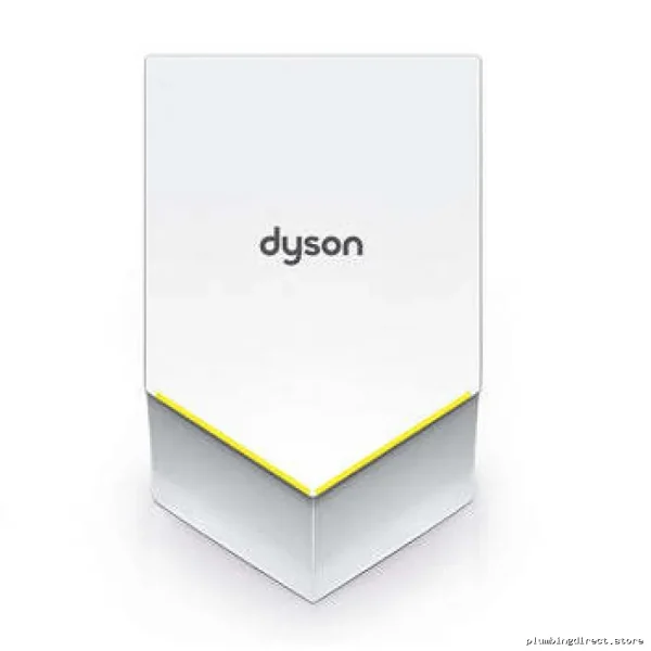 Dyson HU02 Hands Under Airblade V Hands-Free Hand Dryer - White 307173-01 - Image 2