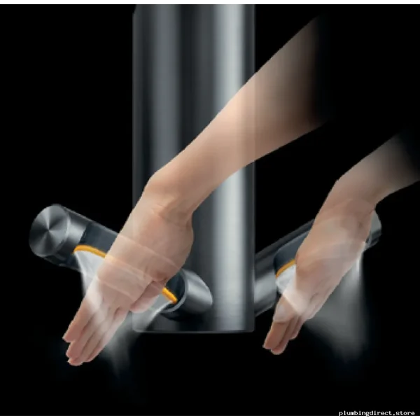 Dyson HU03 Airblade 9kJ High-Speed Commercial Hand Dryer - Image 3