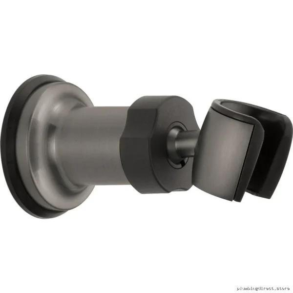 Easy Adjust Hand Shower Wall Mount Black Stainless Steel Delta Model