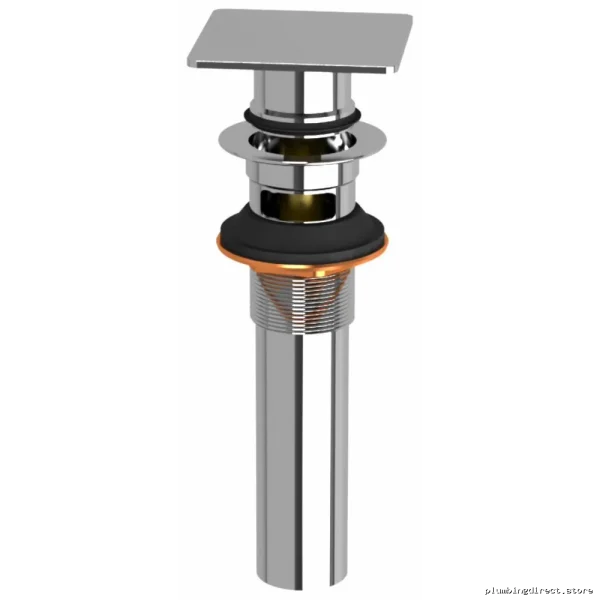 Chrome Push Button Drain w/Overflow Control – RIOBEL DB140C