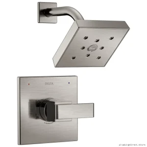 Stainless Steel Shower Trim Kit - Easy Install Ara Monitor 14 Series