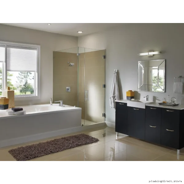 Stainless Steel Shower Trim Kit - Easy Install Ara Monitor 14 Series - Image 2