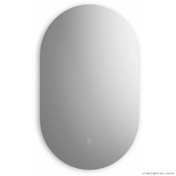 Illuminated Bathroom Mirror Oblong 20x32 LED Vanity Mirror MR1948-570-001 Eclipse Kalia