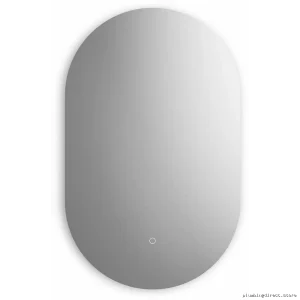 Eclipse Kalia Oblong Bathroom Mirror - 22x38in Illuminated Design