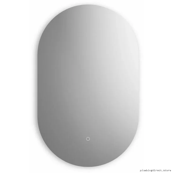 Eclipse Kalia Oblong Bathroom Mirror - 22x38in Illuminated Design