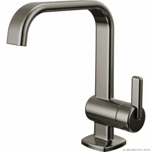 Single Hole Sink Faucet Low Flow Black Onyx Eco Friendly Brizo