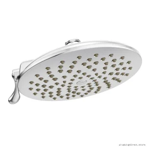 Eco-Friendly 8-Head Multi-Spray Rain Shower Head with Chrome Finish - Moen S6320EP