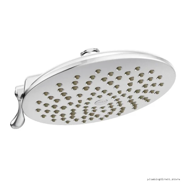 Eco-Friendly 8-Head Multi-Spray Rain Shower Head with Chrome Finish - Moen S6320EP
