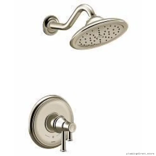 Eco-Friendly Belfield M-Core 4 Shower Trim Set - Polished Nickel Finish
