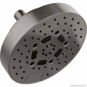 Eco-Friendly Brio Brilliant Five-Function SmartFlow®节水淋浴头 | 黑曜石设计