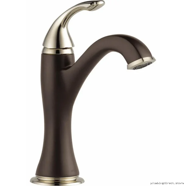 Brizo 65085LF-PNCO-ECO Eco-Friendly Bathroom Faucet Cocoa Bronze/Polished Nickel