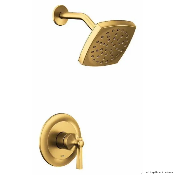 Eco-Friendly Flara M-Core Shower Trim - Brushed Gold Moen Compatible UTS